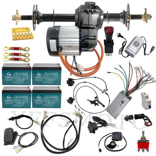 Kit assale posteriore motore - kit,