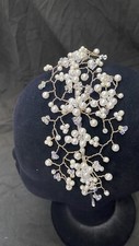 Cerchietto sposa fatto a - cerchietto,