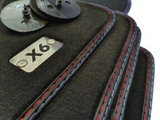 Tappetini logo X6 per BMW F16