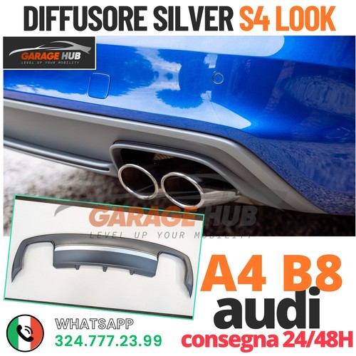 Diffusore silver look per - look,