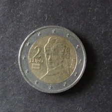 Moneta da 2 EURO Austria 2010 - Errori di Conio