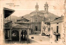 Cuneo Venasca piazza e