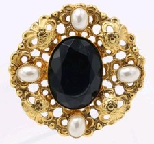 Grande Spilla  Vintage Anni 70 - Originale PERFETTA Ø 46 mm