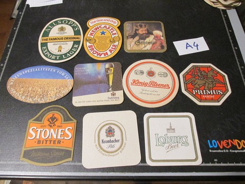 Lotto sottobicchieri birra - lotto,