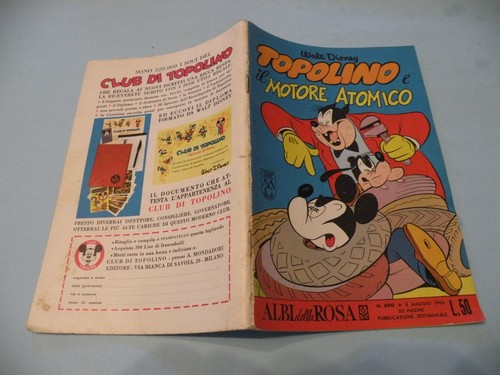 Topolino albi della rosa 600 - della,