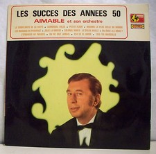 33 Giri AIMABLE Disco Vinile LP 12" SUCCESSI DEGLI ANNI 50 Musette MONDIO 21