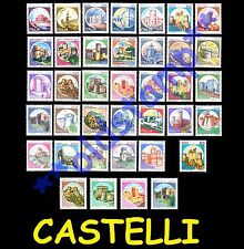  Castelli d'Italia 1980 1991