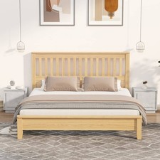 Comodini 2 pz Grigio Cemento 44x35x45 cm in Legno truciolato