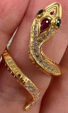 Anello VERO Rubino Oro 14K su