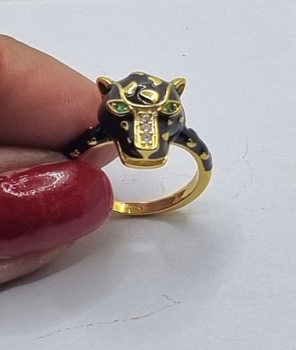 Anello testa pantera - anello,