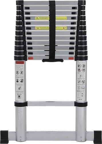 Scala telescopica pieghevole - scala,