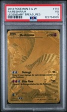 PSA 3 VG Reshiram Full Art
