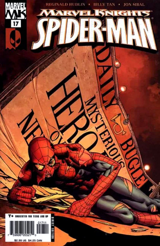 Marvel knights spider man - marvel, spider-man