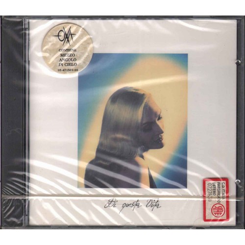 Anna oxa questa vita - cd, di