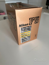 Nikon nital come - f5, nuova
