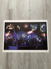 POSTER MANIFESTO Concerto 1992 Red Hot Chili Peppers Originale