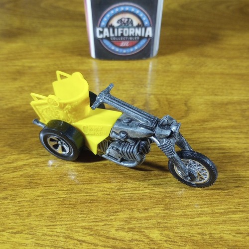 Triciclo vintage hot wheels - vintage,