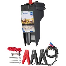 elettrificatore Lister WZG SG3 6-12Volt 130-310 mj per animali domestici 