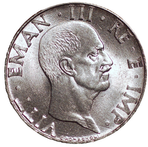 Italia centesimi 1942 xx - italia,