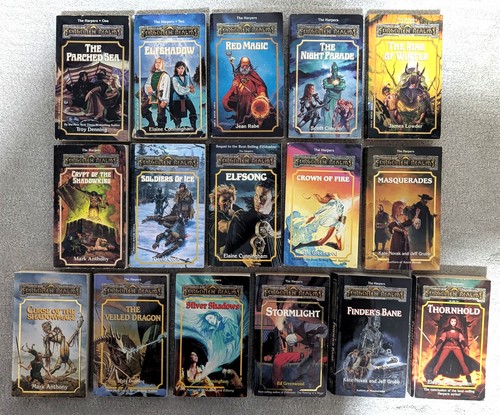 Forgotten realms the - =,