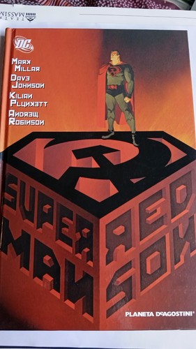 Superman red son mark - superman,