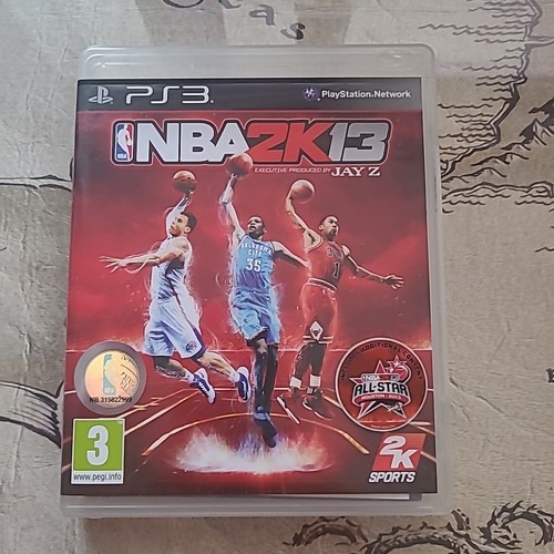 Nba 2k13 ps3 playstation - 2k13,