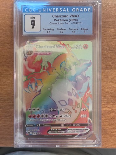 Pokemon charizard vmax rainbow - pokemon,