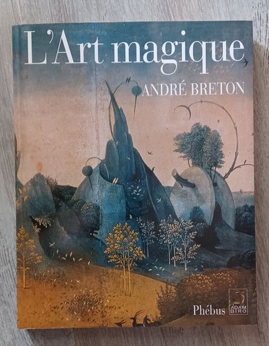 André breton art magique - breton,