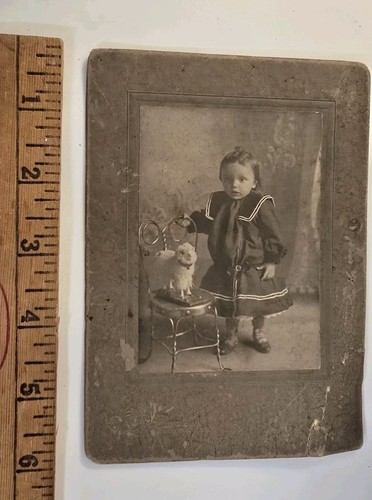 Antica foto bambino - , edoardiano