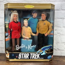 Star trek barbie - star,