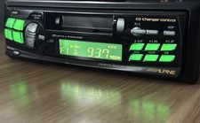 ALPINE CAR AUDIO STEREO AM/FM