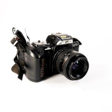 Reflex Argentique Nikon F401s