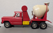 Miscelatore cemento T-N Jeep trazione lamiera/frizione Friction Powered vintage Giappone