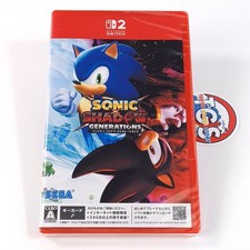 Sonic x Shadow Generations