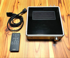 Amplificatore stereo integrato apparecchiature audio TEAC A‐H01‐S con telecomando funzionante