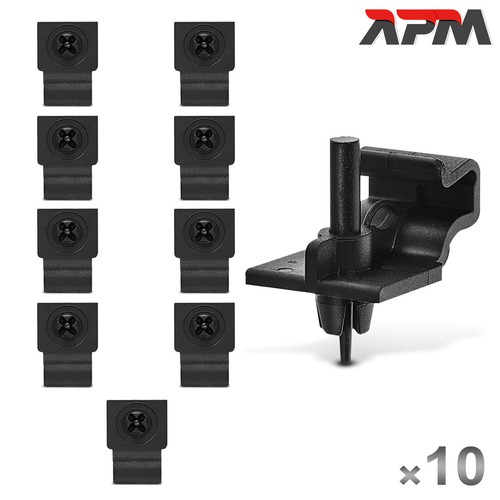 10x clip fissaggio - 10x, di