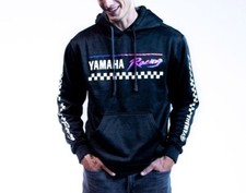 FELPA CON CAPPUCCIO YAMAHA