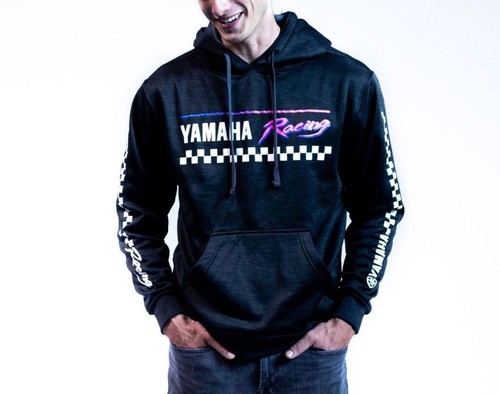 Felpa con cappuccio - felpa, yamaha