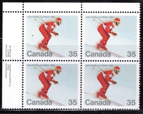 Francobollo canada scott 848 - francobollo, #848