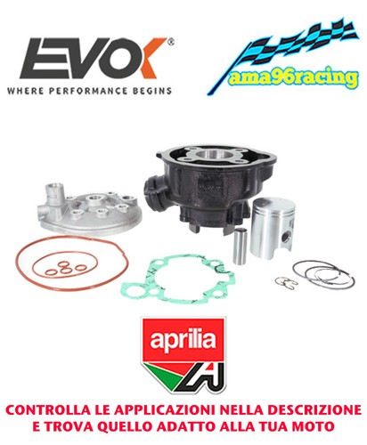 Cilindro evok oem minarelli - evok,