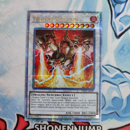 Yugioh drago tridente asiatico - yugioh,