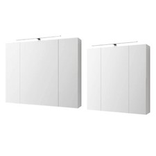 Mobiletto da bagno specchio