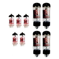 Bugera 6262 Tube Upgrade Kit JJ - APEX Abbinato Set Complimento