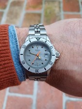 Breil Manta Ghost Diver 20 ATM Medium Esa Quartz MRP SA Case Swiss Made Vintage