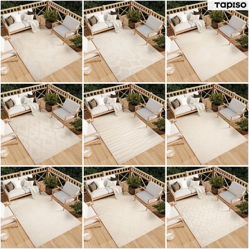 Tappeto esterno interno crema