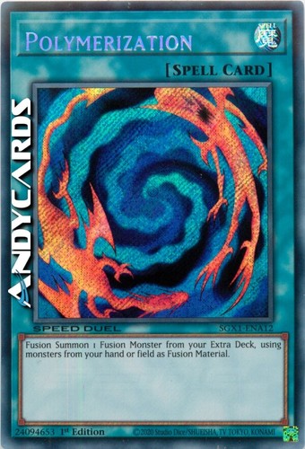 Polymerization - polymerization, (speed