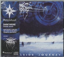 Darkthrone Soulside Journey CD Jewel Case - NUOVO E SIGILLATO
