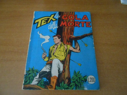 Tex spillato la gola - spillato,