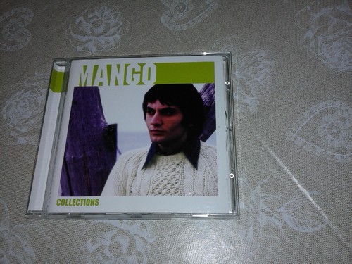 Mango collections mega raro - mango, cd