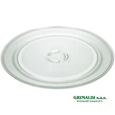 PIATTO DI VETRO PER MICROONDE ORIGINALE WHIRLPOOL 36 cm 481946678348